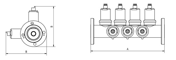 RF matching sections - scheme